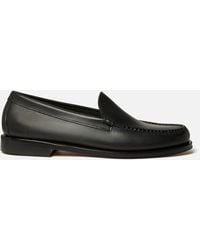 G.H. Bass & Co. - Venetian Leather Loafers - Lyst