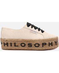 superga platform philosophy