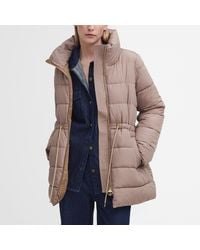 Barbour - Manning Quilted Shell Puffer Jacket - Lyst