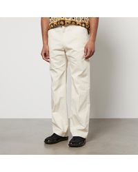 Percival - Stay Press Auxiliary Cotton-Twill Trousers - Lyst