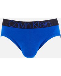 Calvin Klein Contour Pouch Briefs - Blue