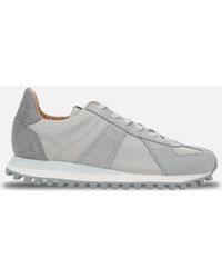 Novesta - German Army Canvas And Suede Trainers - Lyst