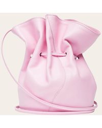 Little Liffner Mini Vase Bag - Pink