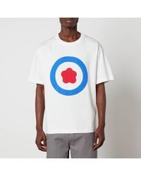 KENZO - Target Oversized Cotton-Jersey T-Shirt - Lyst