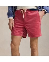 Polo Ralph Lauren - Prepster Cotton Corduroy Shorts - Lyst