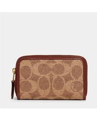 coach wallet cost