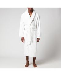 Polo Ralph Lauren Cotton Terry Dressing Gown - White