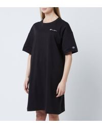 champion sweatshirt dress