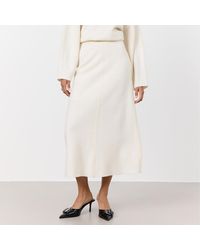 Levete Room - Leveté Room Icon Knit Skirt - Lyst