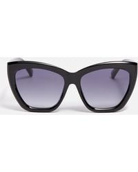 Le Specs - Vamos Oversized Tritan Sunglasses - Lyst