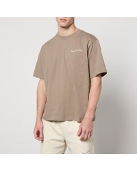 Museum of Peace & Quiet - Wordmark Cotton-Jersey T-Shirt - Lyst