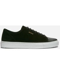 Axel Arigato Low-top Cap-toe Trainers - Black