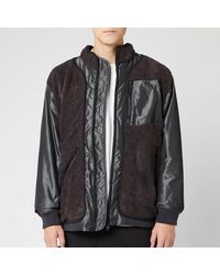 white mountaineering boa bomber jacket