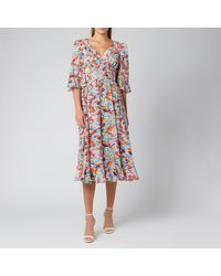 Stine Goya Evelyn Midi Dress - Multicolour