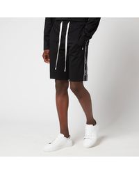 Polo Ralph Lauren Liquid Cotton Taping Slim Shorts - Black