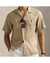 Polo Ralph Lauren - Linen Shirt - Lyst