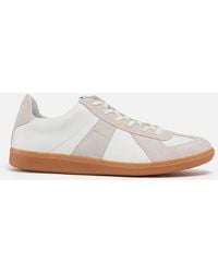 Novesta - German Army Leather And Suede Trainers - Lyst