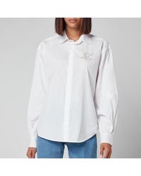 Polo Ralph Lauren Oversized Shirt - White
