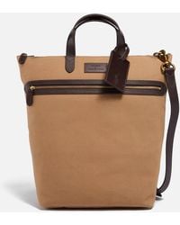 Polo Ralph Lauren Us Open Canvas Tote in Natural for Men | Lyst