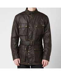 Belstaff - Trialmaster Waxed Cotton Jacket - Lyst