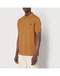 Fred Perry - Plain Polo Shirt - Lyst