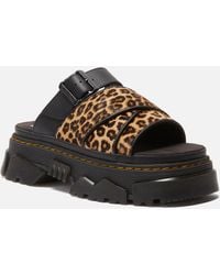 Dr. Martens - Mattison Leather Sandals - Lyst