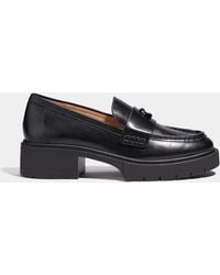 COACH Loafers and moccasins for Women | Online Sale up to 40% off | Lyst