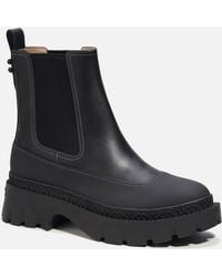 Coach bowery chelsea boots hot sale
