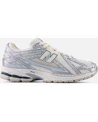 New Balance - 1906 Mesh And Faux Leather Trainers - Lyst