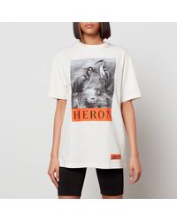 Heron Preston Heron Graphic T-shirt - White