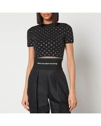 Alexander Wang T-shirts for Women | Online Sale up to 50% off | Lyst