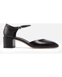 Aeyde - Magda Leather Mary Jane Heels - Lyst