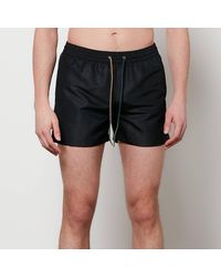 PS by Paul Smith - Paul Smith 'Zebra Swimming Shorts - Lyst