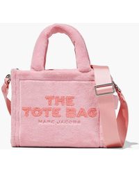 Marc Jacobs The Mini Tote Bag Terry - Pink