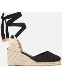 Castañer - Carina Espadrille Wedged Sandals - Lyst