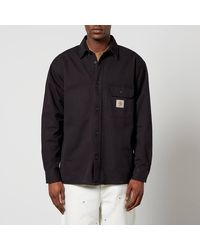 Carhartt WIP - Reno Cotton-canvas Shirt Jacket - Lyst