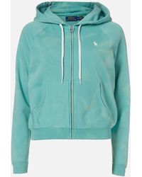 green polo jogging suit