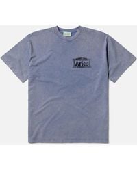 Aries - Aged Ancient Temple Cotton-Jersey T-Shirt - Lyst