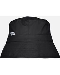 Rains - Matte-Shell Bucket Hat - Lyst