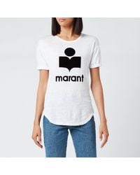 Étoile Isabel Marant Koldi T-shirt - White