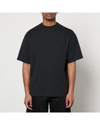Axel Arigato - Series Distressed Cotton-Jersey T-Shirt - Lyst