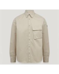 Belstaff - Scale Cotton-Twill Shirt - Lyst