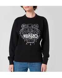KENZO Tiger Classic Sweatshirt - Black