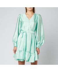 Stine Goya Farrow Dress - Green