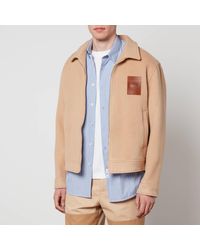 Axel Arigato - Signal Logo-Patched Wool-Blend Jacket - Lyst