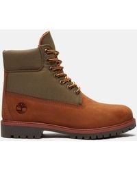 Timberland - Premium 6 Inch Workwear Ii Nubuck Boots - Lyst