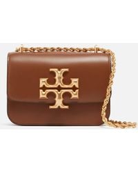 Tory Burch - Eleanor Small Leather Shoulder Bag - Lyst