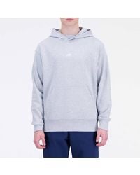 New Balance - Athletics Remastered Graphic French Terry Hoodie In Cotton Fleece - Lyst
