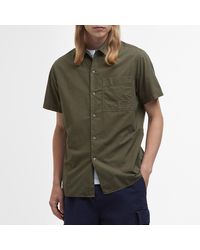Barbour - Holywell Relaxed-Fit Cotton Shirt - Lyst