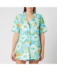 faithfull the brand debbie shirt dress